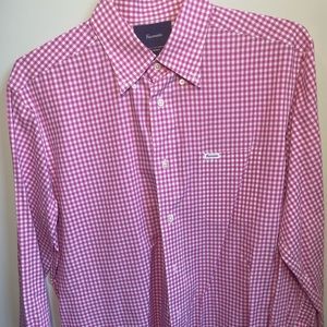 Faconnable button down
